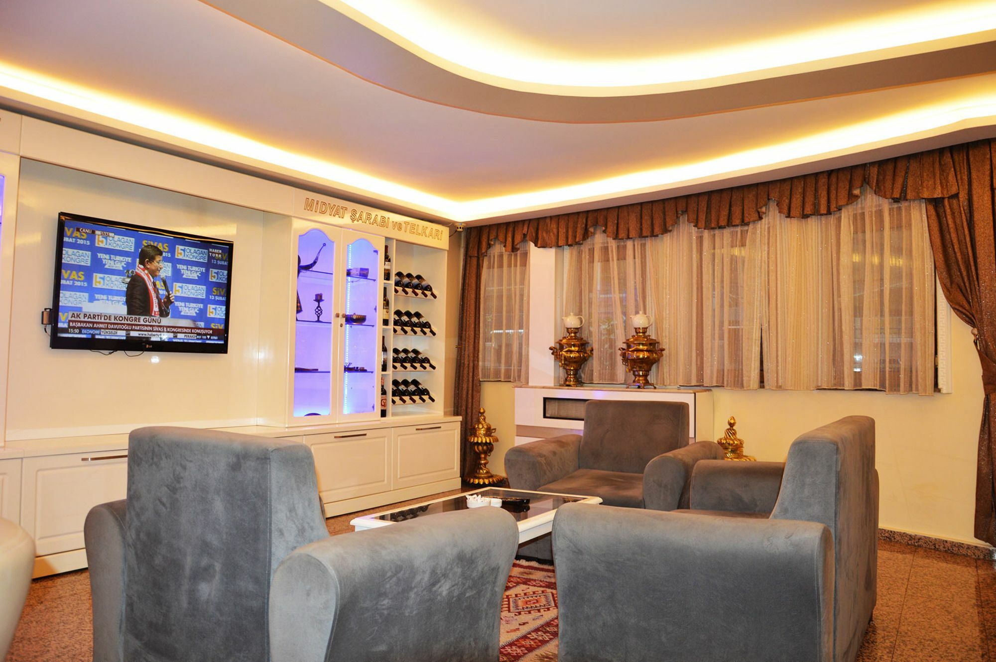 Grand Midyat Hotel Анкара Экстерьер фото